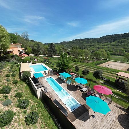 L'Oustaou Du Luberon Et Spa Villelaure Kültér fotó