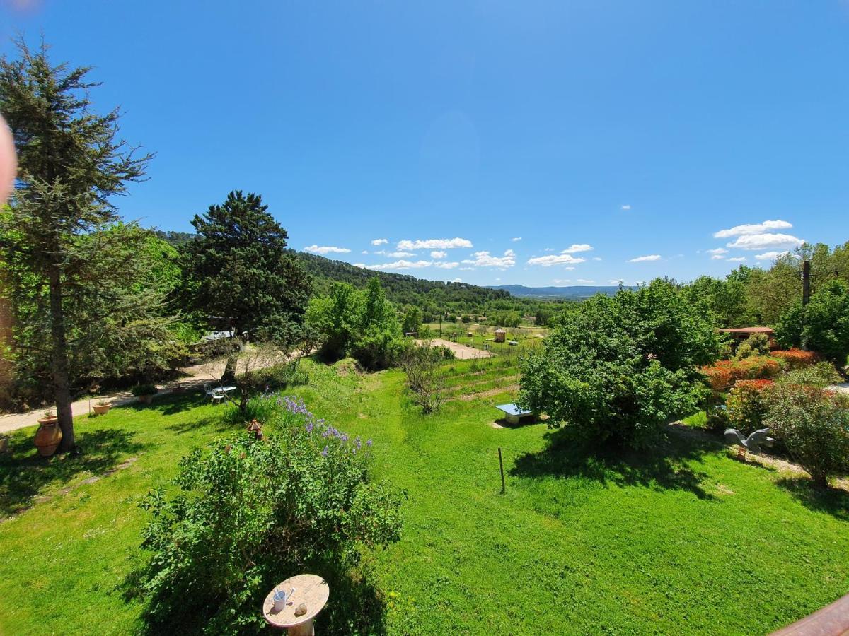 L'Oustaou Du Luberon Et Spa Villelaure Kültér fotó