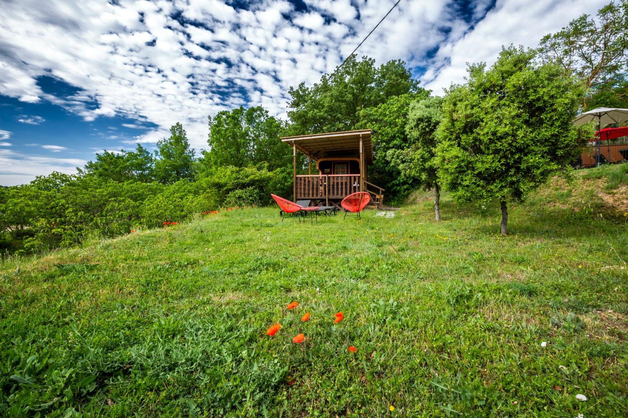 L'Oustaou Du Luberon Et Spa Villelaure Kültér fotó