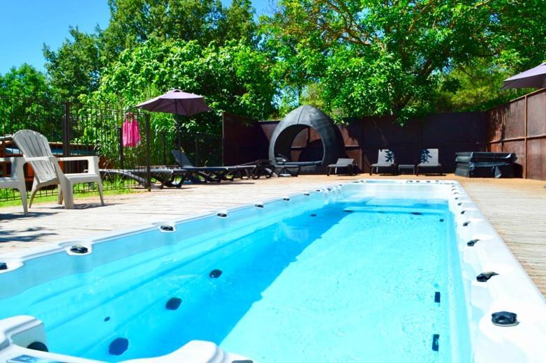 L'Oustaou Du Luberon Et Spa Villelaure Kültér fotó
