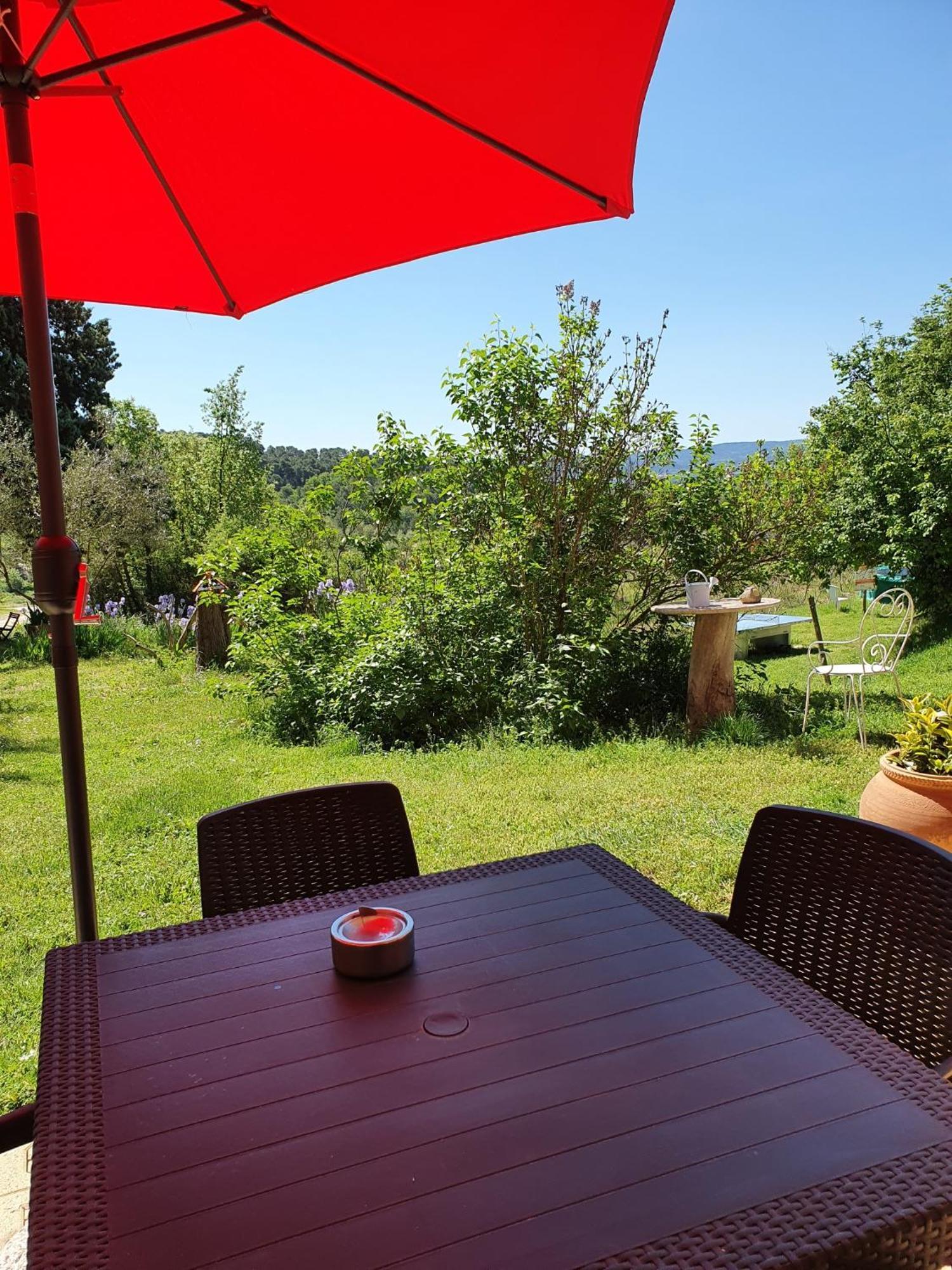 L'Oustaou Du Luberon Et Spa Villelaure Kültér fotó