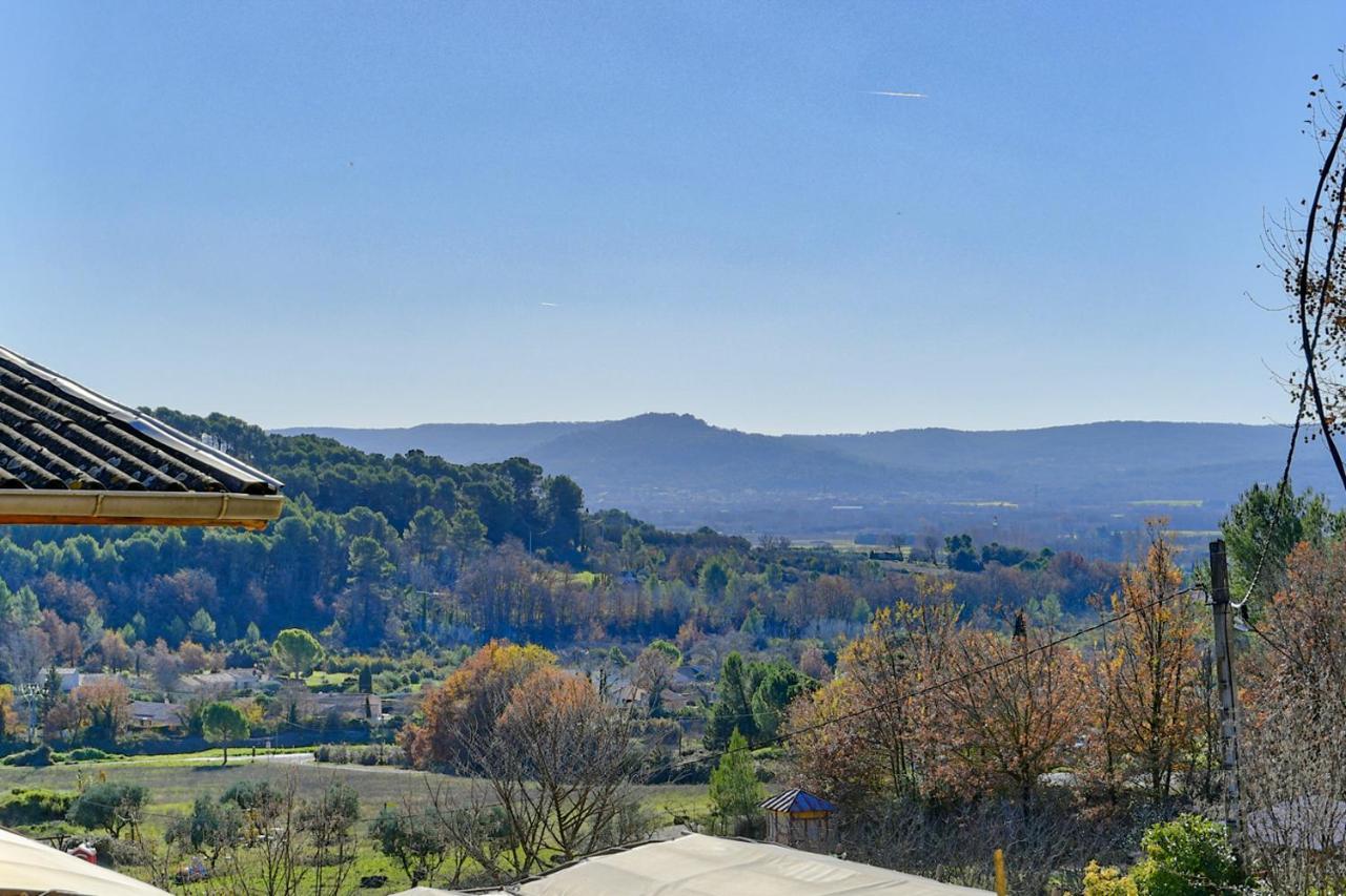 L'Oustaou Du Luberon Et Spa Villelaure Kültér fotó