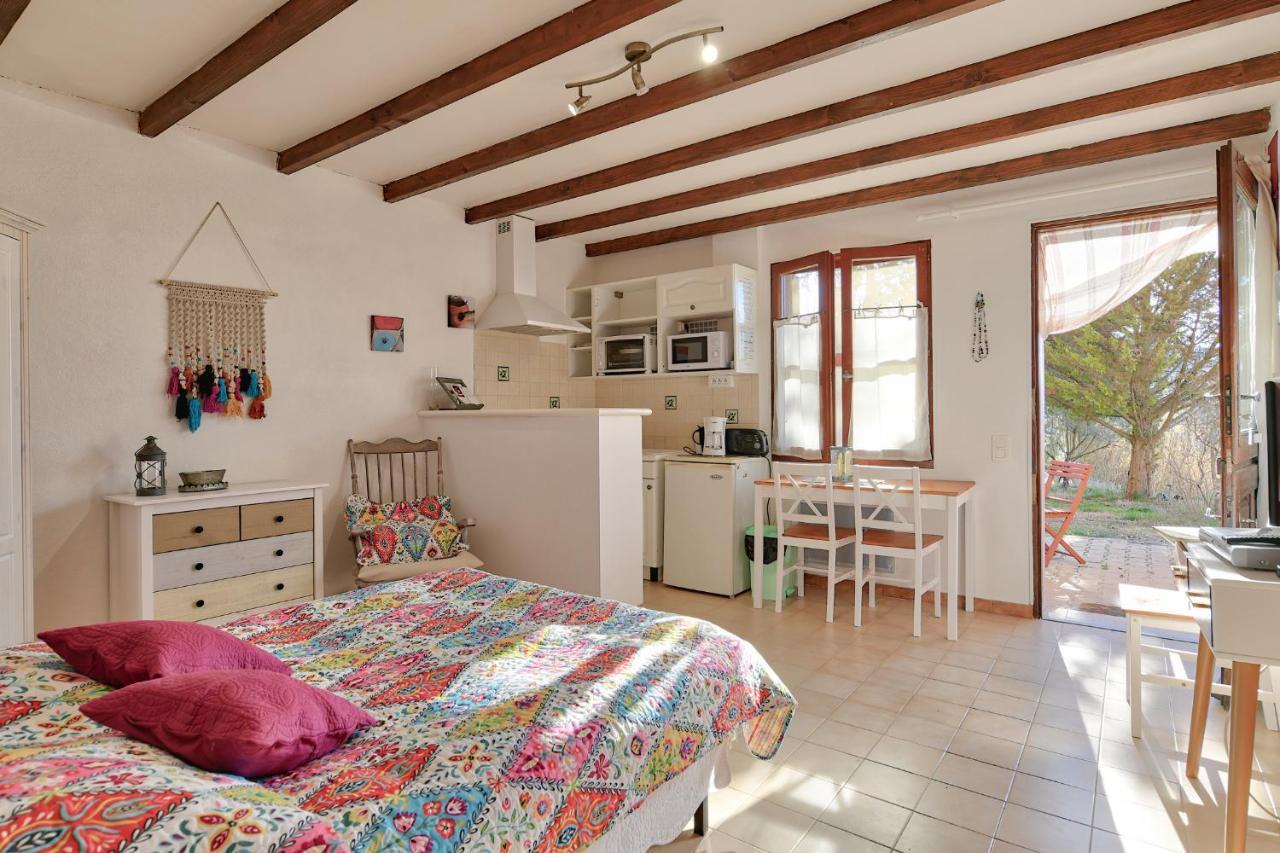 L'Oustaou Du Luberon Et Spa Villelaure Kültér fotó