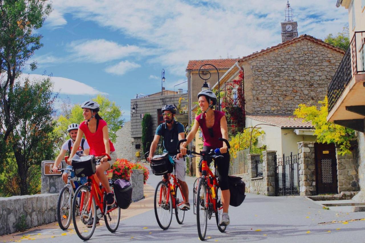 L'Oustaou Du Luberon Et Spa Villelaure Kültér fotó