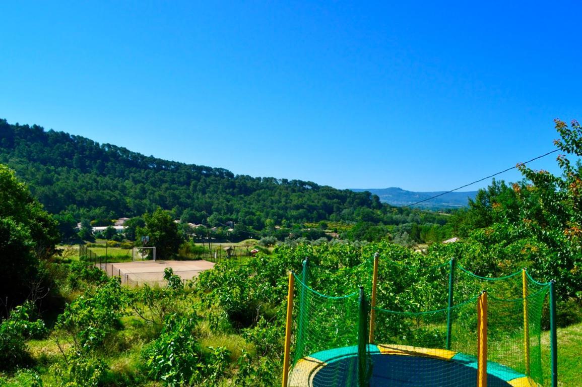 L'Oustaou Du Luberon Et Spa Villelaure Kültér fotó