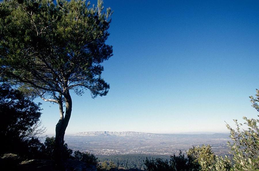 L'Oustaou Du Luberon Et Spa Villelaure Kültér fotó